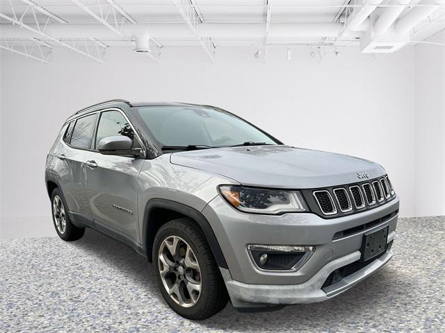 2018 jeep compass limited