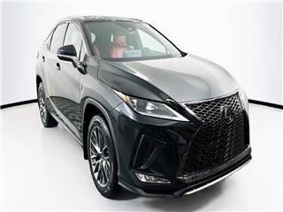 2022 Lexus RX f sport