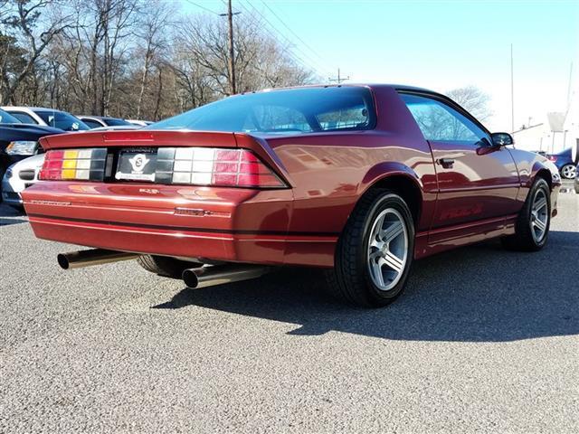 1988 chevrolet camaro iroc z automatic 2-door hatchback