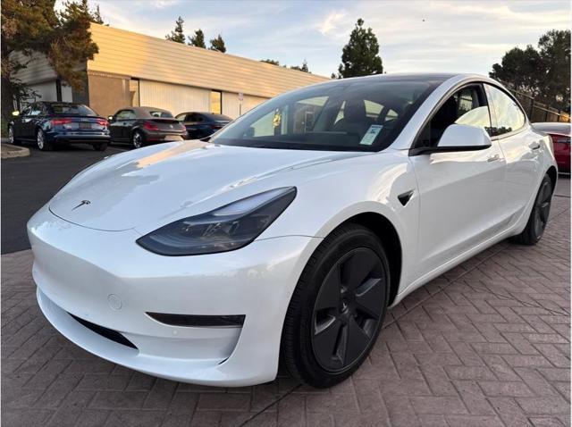 2022 tesla model 3 standard range