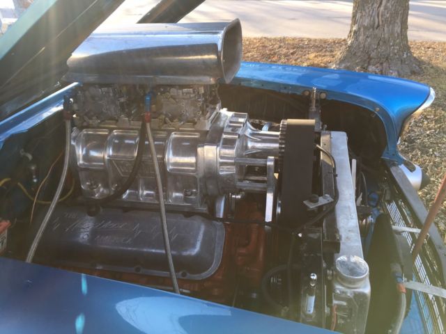 1957 pro street chevy