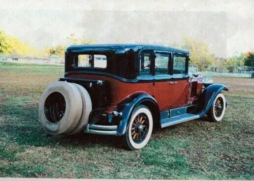 1928 cadillac 341-a touring sedan