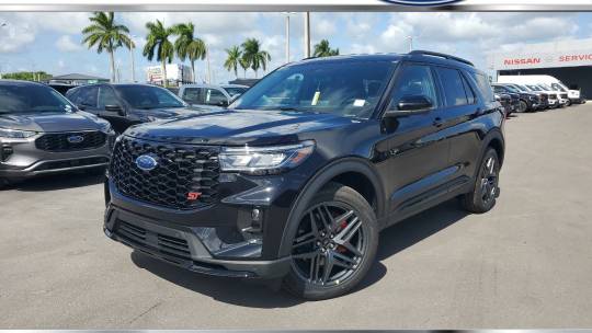 2025 Ford Explorer