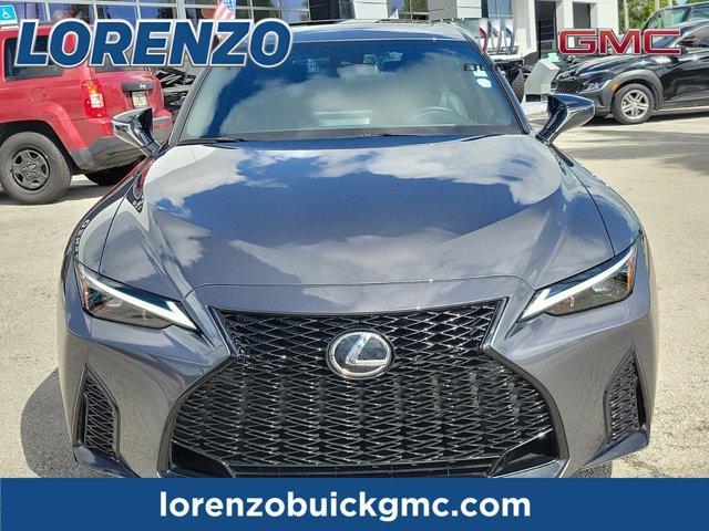 2024 lexus is 350 f sport design