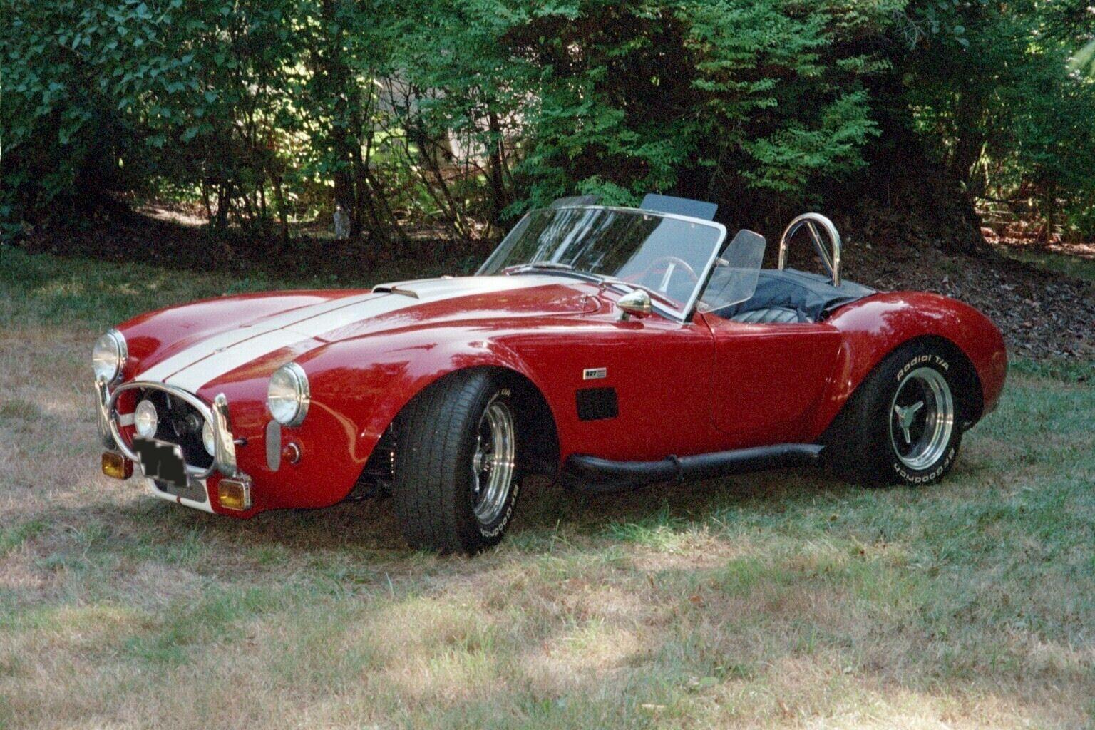 1980 shelby cobra convertible 351ci