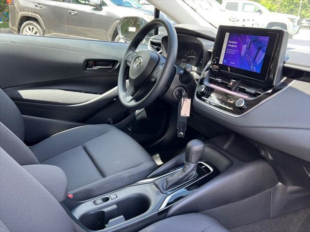 2024 toyota corolla le