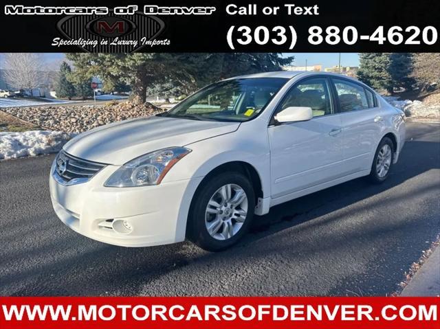2012 nissan altima 2.5 s