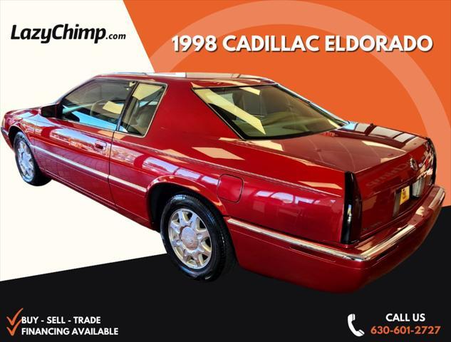 1998 cadillac eldorado touring