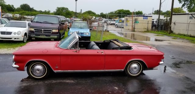 1964 chevy corvair monza series 1 convertible