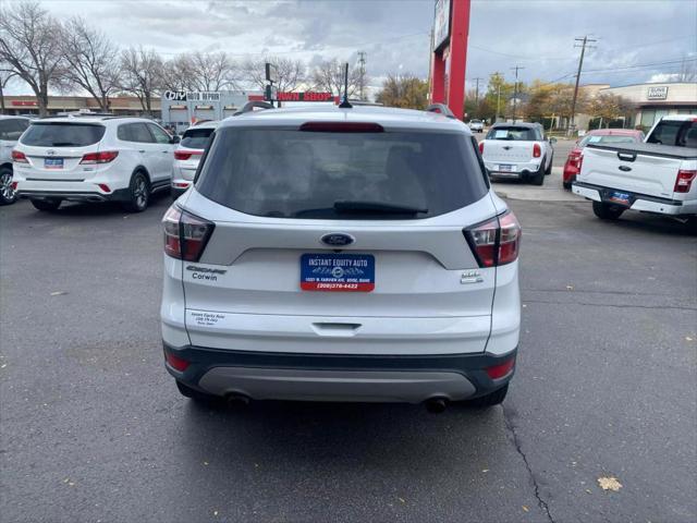 2018 ford escape sel