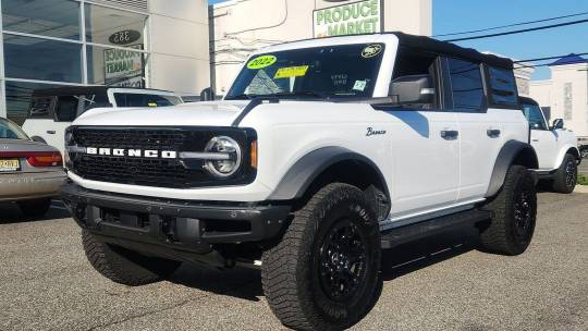 2022 Ford Bronco
