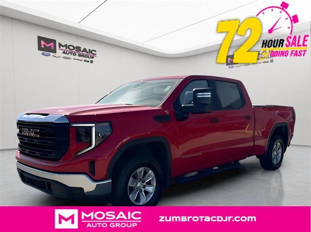 2022 gmc sierra 1500 pro