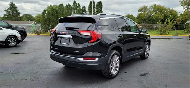2023 gmc terrain slt