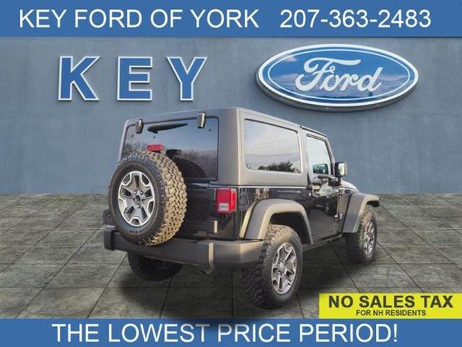 2012 jeep wrangler rubicon 4x4 rubicon 2dr suv for sale in york, maine
