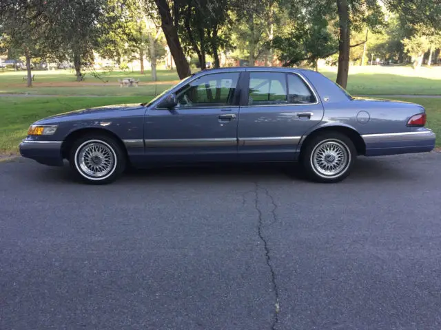1992 mercury grand marquis ls crown victoria town car ltd