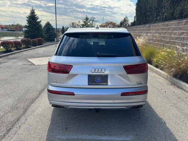 2018 audi q7 3.0t prestige