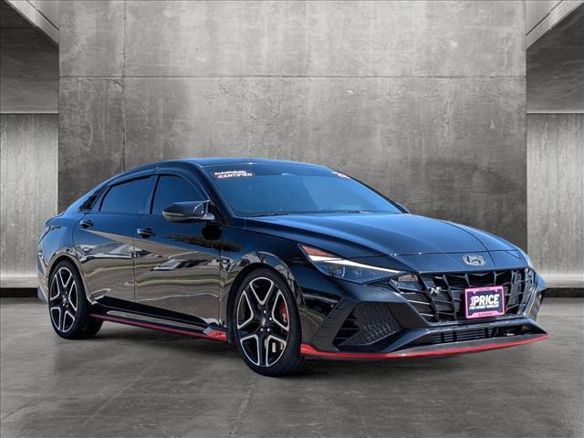 2022 hyundai elantra n dct