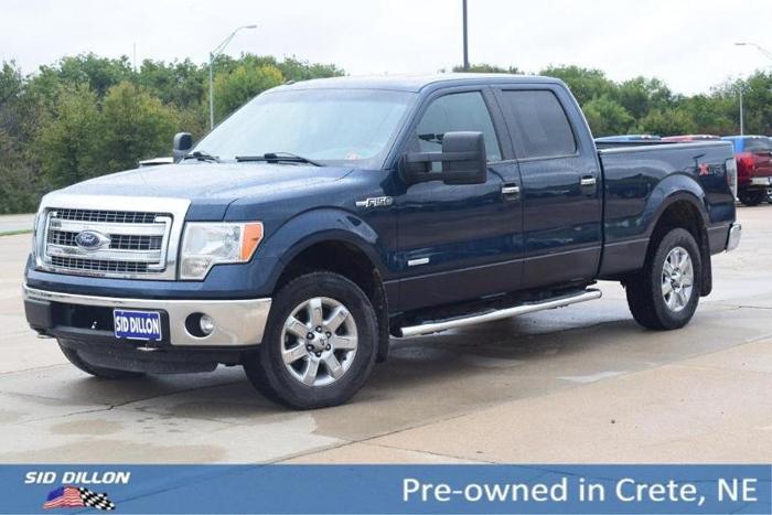 2013 ford f-150 xlt 4x4 xlt 4dr supercrew styleside 5.5 ft. sb for sale in blue river lodge, nebraska