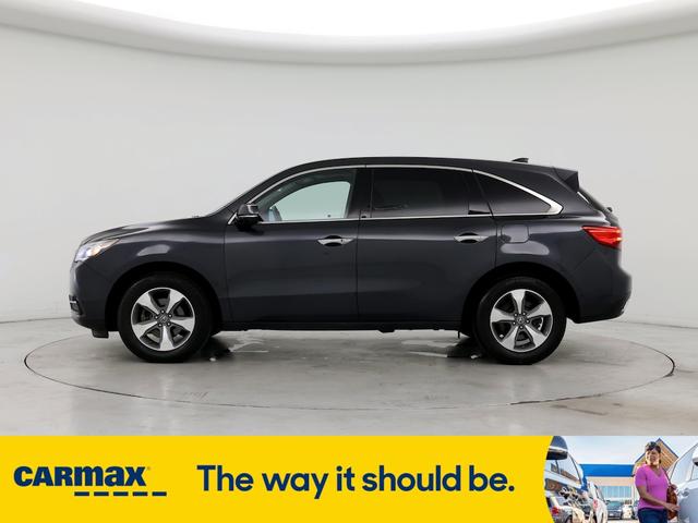 2016 acura mdx