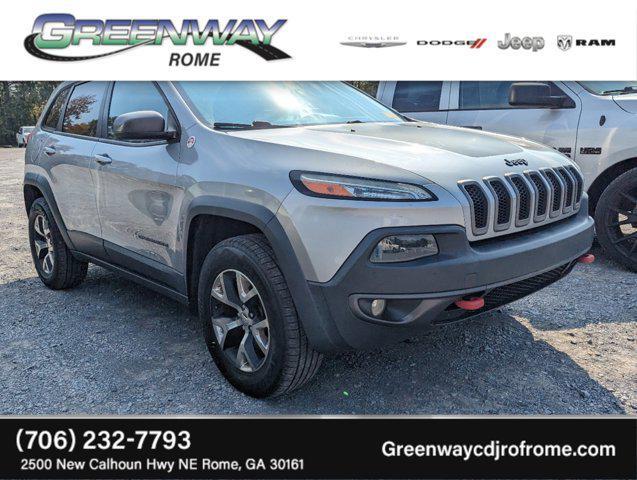2014 jeep cherokee trailhawk