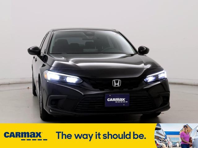 2022 honda civic lx