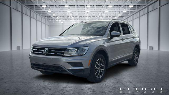 2020 volkswagen tiguan 2.0t se