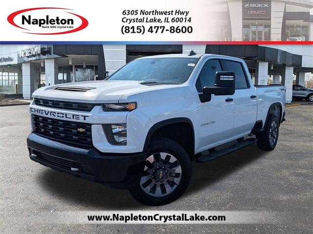 2022 chevrolet silverado 2500 custom