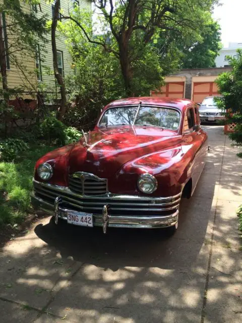 1949 packard super eight 4 door sedan
