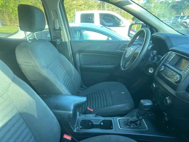2021 ford ranger xl