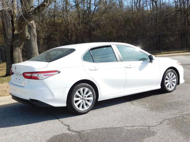 certified 2018 toyota camry le fayetteville, ar 72704 for sale in fayetteville, arkansas
