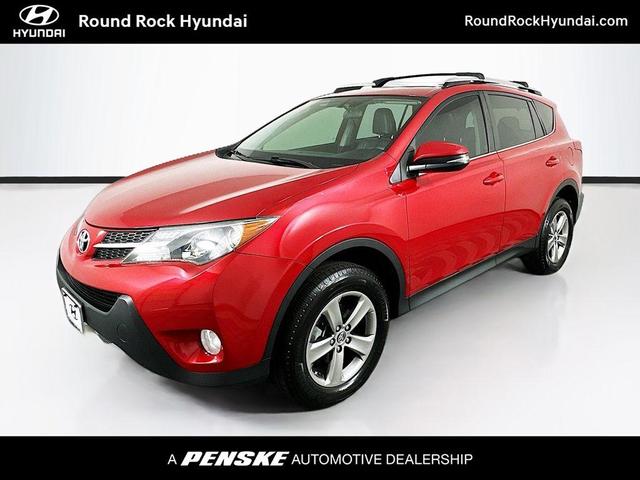 2015 toyota rav4 xle