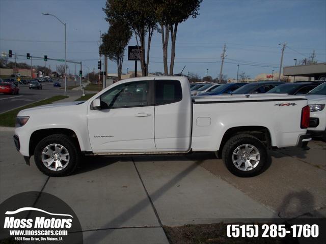 2021 chevrolet colorado lt