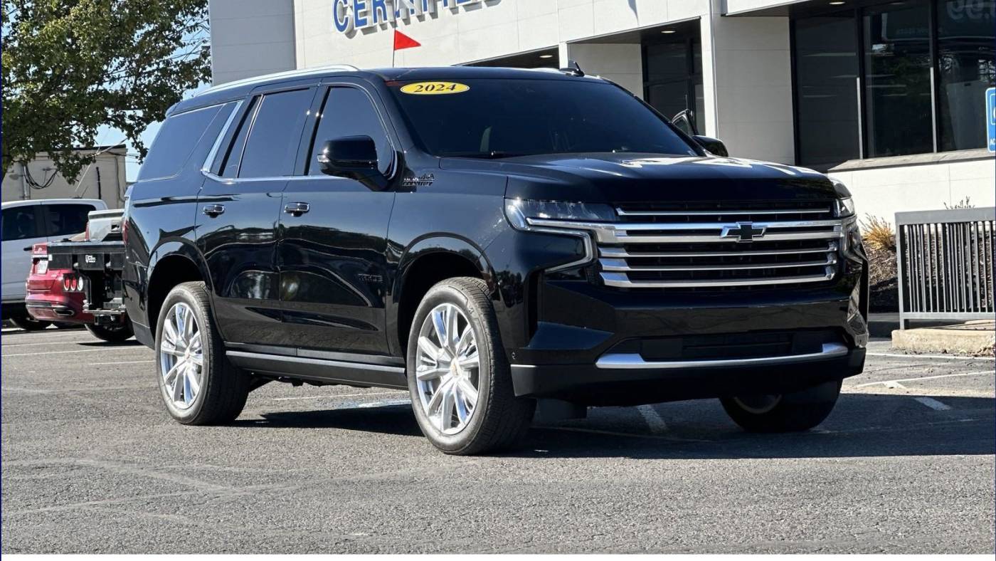 2024 chevrolet tahoe high country