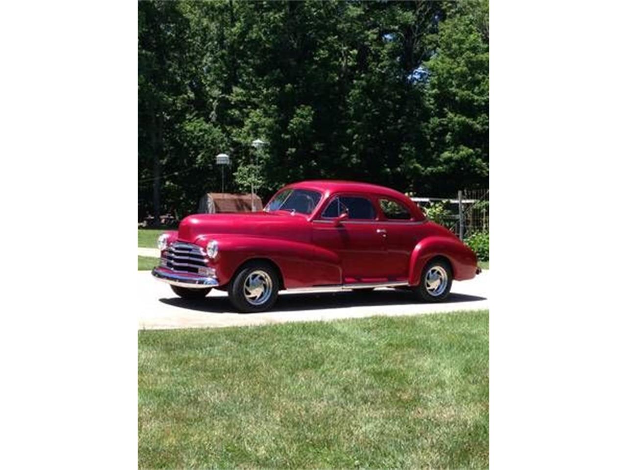 1948 chevrolet coupe