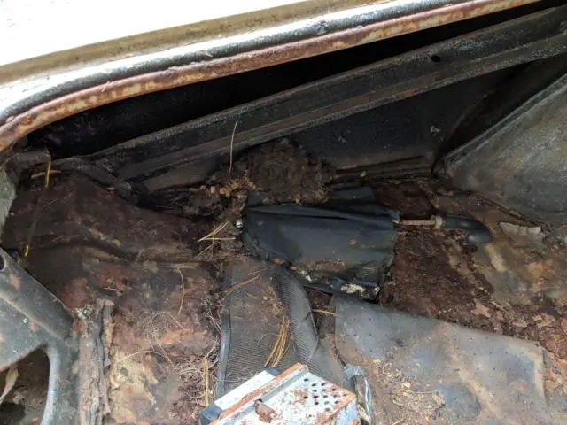 1967 chevrolet impala base coupe - for parts or restore