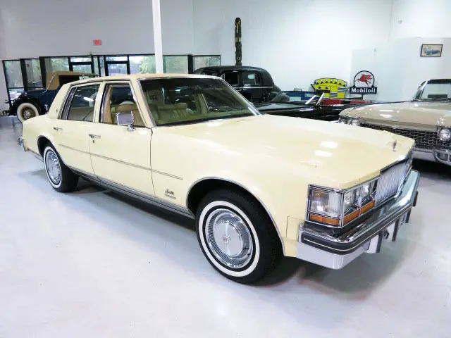 1979 cadillac seville - original car w/only 32k original miles - triple yellow!!