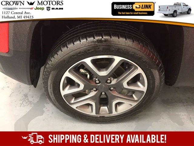 certified 2018 jeep renegade 4wd latitude holland, mi 49423 for sale in holland, michigan
