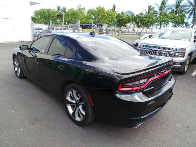 2015 dodge charger r/t r/t 4dr sedan for sale in honolulu, hawaii