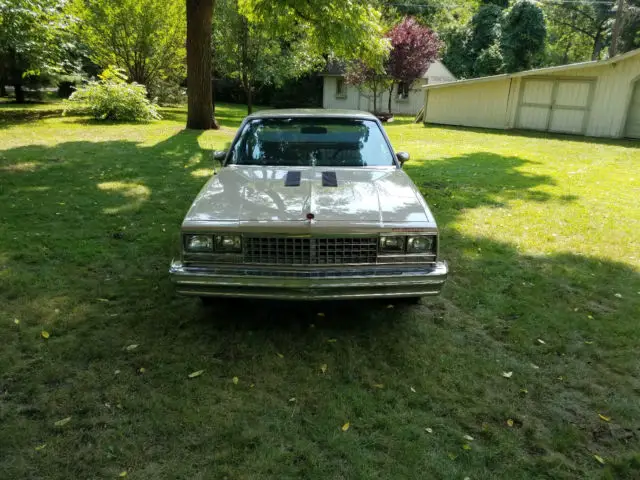 1982 chevrolet el camino - 383 stroker motor - great condition - awesome paint