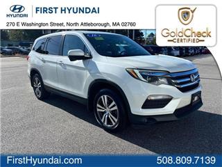 2016 Honda Pilot ex l