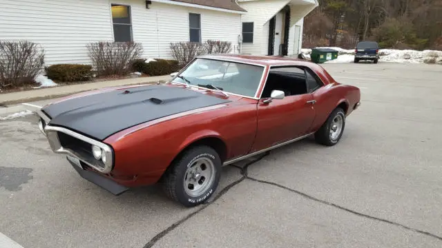 1968 pontiac firebird v8 auto with console