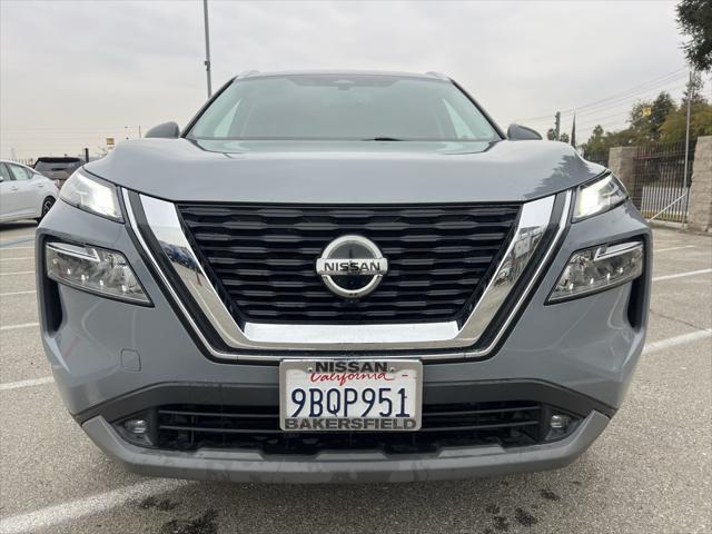 2021 nissan rogue sl