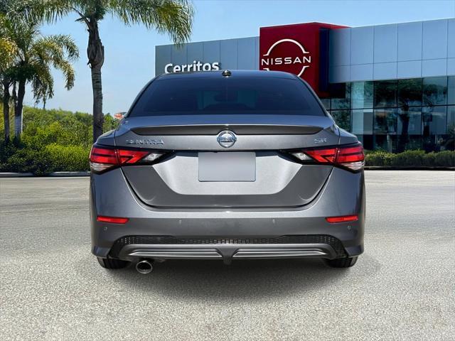 2022 nissan sentra sr