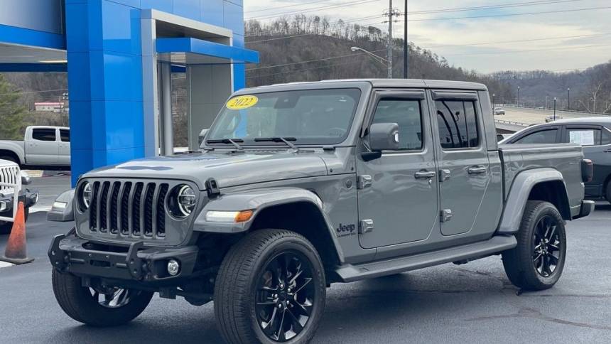 2022 jeep gladiator high altitude