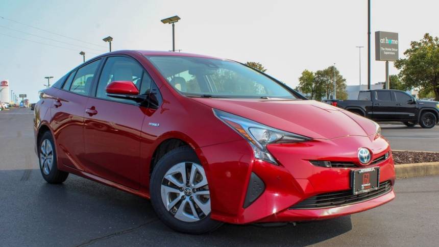2018 toyota prius four