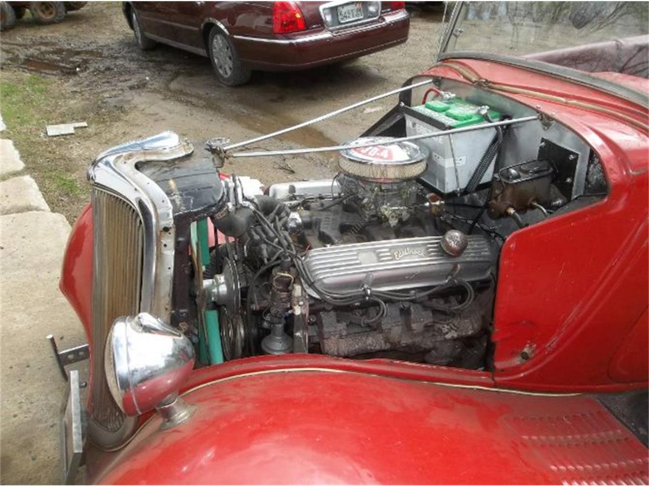 1934 ford phaeton