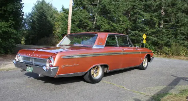 1962 ford galaxie 500 hartop 390 tripower victoria great condition, 600 miles on