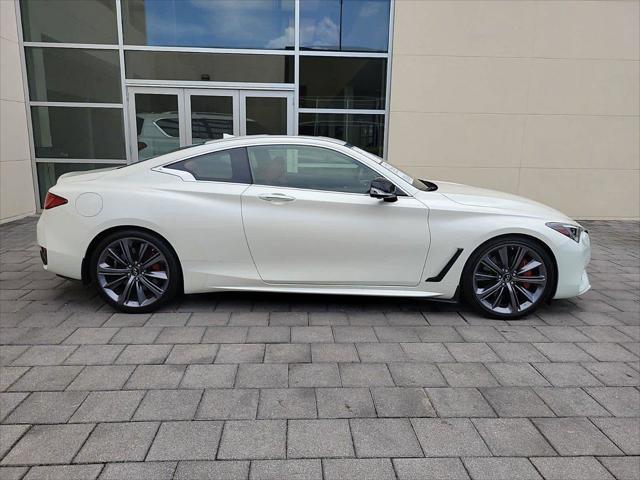 2022 infiniti q60 3.0t red sport 400