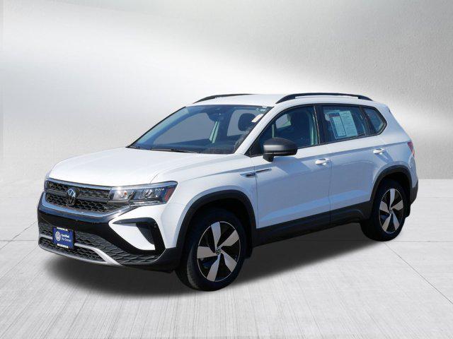2024 volkswagen taos 1.5t s