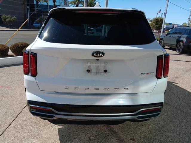 2021 kia sorento sx